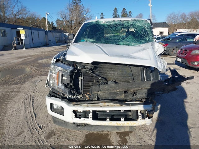 2018 Ford F-150 Xlt მანქანა იყიდება აუქციონზე, vin: 1FTFW1EG1JFD76161, აუქციონის ნომერი: 12572187