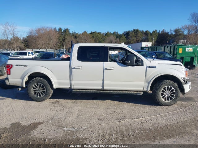 2018 Ford F-150 Xlt მანქანა იყიდება აუქციონზე, vin: 1FTFW1EG1JFD76161, აუქციონის ნომერი: 12572187