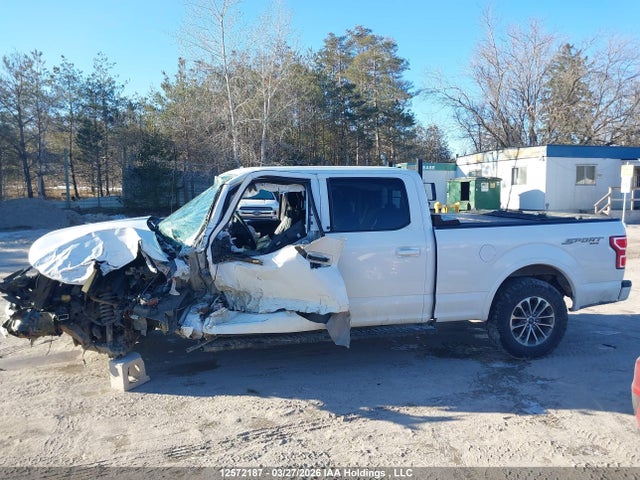 2018 Ford F-150 Xlt მანქანა იყიდება აუქციონზე, vin: 1FTFW1EG1JFD76161, აუქციონის ნომერი: 12572187