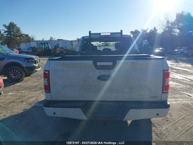 2018 Ford F-150 Xlt მანქანა იყიდება აუქციონზე, vin: 1FTFW1EG1JFD76161, აუქციონის ნომერი: 12572187