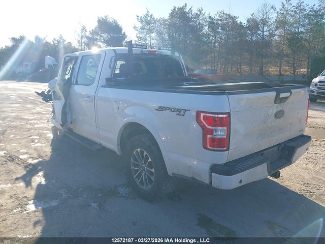 2018 Ford F-150 Xlt მანქანა იყიდება აუქციონზე, vin: 1FTFW1EG1JFD76161, აუქციონის ნომერი: 12572187