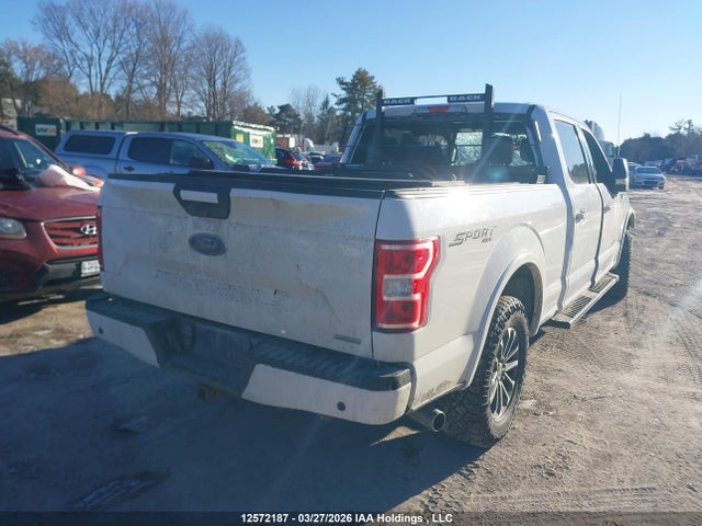 2018 Ford F-150 Xlt მანქანა იყიდება აუქციონზე, vin: 1FTFW1EG1JFD76161, აუქციონის ნომერი: 12572187
