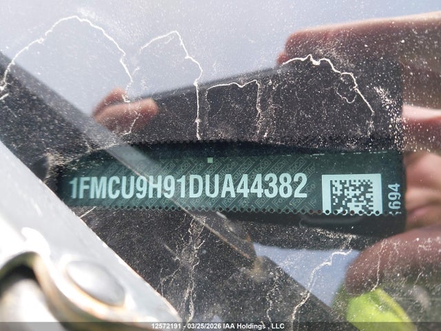 Aukcja sprzedaży 2013 Ford Escape Sel, vin: 1FMCU9H91DUA44382, numer aukcji: 12572191