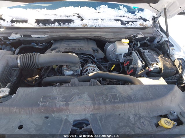 12572193 :رقم المزاد ، 1C6SRFHT8NN409641 vin ، 2022 Ram 1500 Limited مزاد بيع