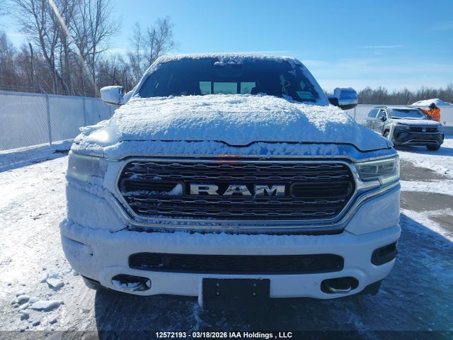 12572193 :رقم المزاد ، 1C6SRFHT8NN409641 vin ، 2022 Ram 1500 Limited مزاد بيع