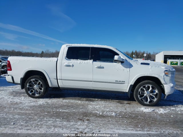 12572193 :رقم المزاد ، 1C6SRFHT8NN409641 vin ، 2022 Ram 1500 Limited مزاد بيع