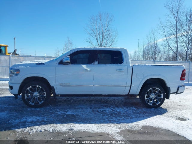 12572193 :رقم المزاد ، 1C6SRFHT8NN409641 vin ، 2022 Ram 1500 Limited مزاد بيع