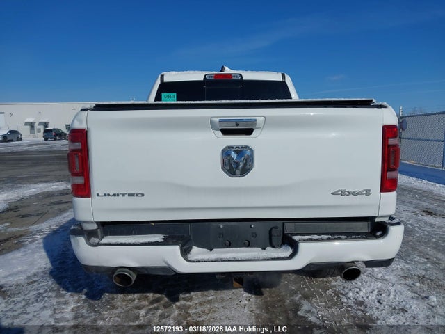12572193 :رقم المزاد ، 1C6SRFHT8NN409641 vin ، 2022 Ram 1500 Limited مزاد بيع