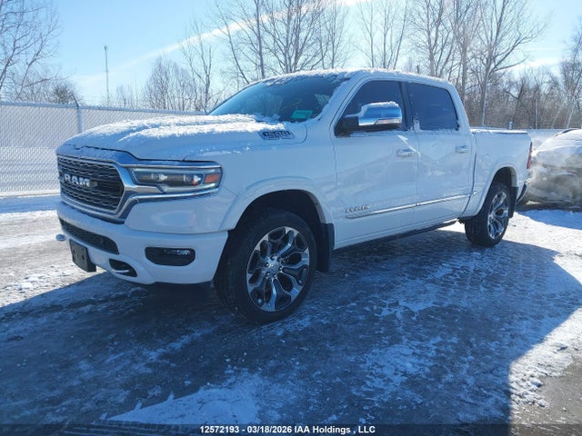 12572193 :رقم المزاد ، 1C6SRFHT8NN409641 vin ، 2022 Ram 1500 Limited مزاد بيع