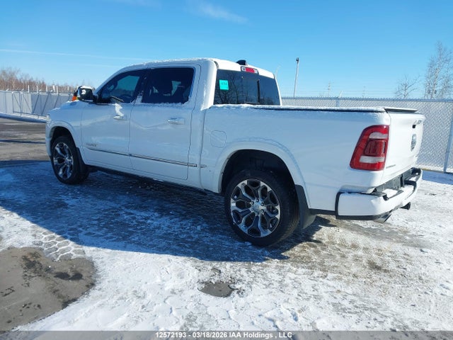 12572193 :رقم المزاد ، 1C6SRFHT8NN409641 vin ، 2022 Ram 1500 Limited مزاد بيع