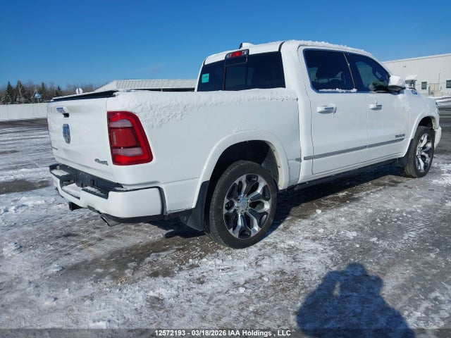 12572193 :رقم المزاد ، 1C6SRFHT8NN409641 vin ، 2022 Ram 1500 Limited مزاد بيع