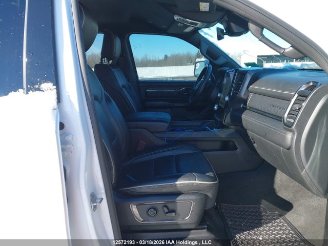 12572193 :رقم المزاد ، 1C6SRFHT8NN409641 vin ، 2022 Ram 1500 Limited مزاد بيع