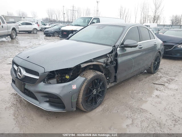 55SWF8EB0KU320388 Mercedes-Benz C 300 4matic