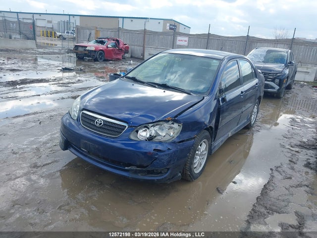 12572198 :رقم المزاد ، 2T1BR32E37C822994 vin ، 2007 Toyota Corolla Ce/le/sport مزاد بيع