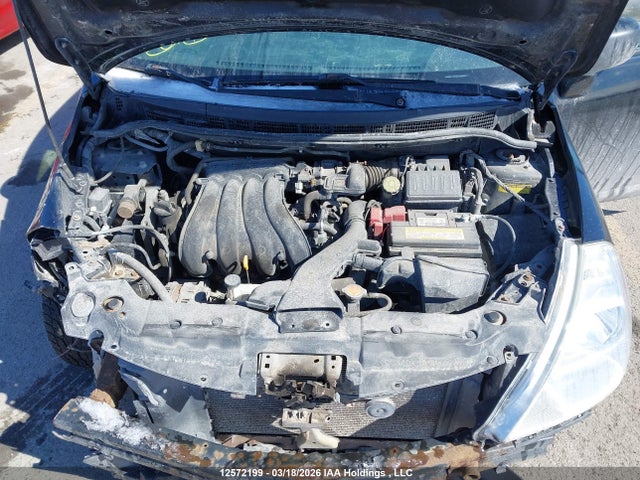12572199 :رقم المزاد ، 3N1BC1CP0CL366355 vin ، 2012 Nissan Versa مزاد بيع