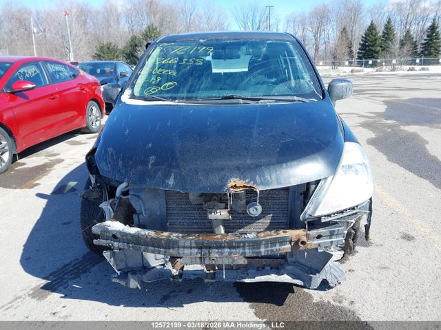 12572199 :رقم المزاد ، 3N1BC1CP0CL366355 vin ، 2012 Nissan Versa مزاد بيع