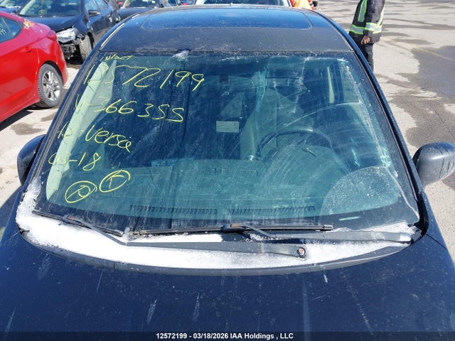12572199 :رقم المزاد ، 3N1BC1CP0CL366355 vin ، 2012 Nissan Versa مزاد بيع