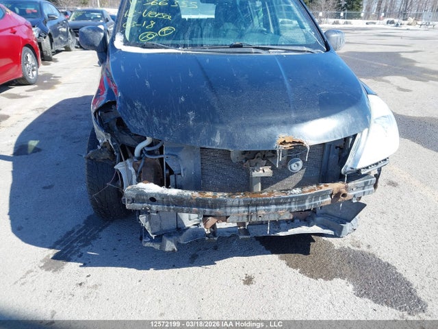 12572199 :رقم المزاد ، 3N1BC1CP0CL366355 vin ، 2012 Nissan Versa مزاد بيع