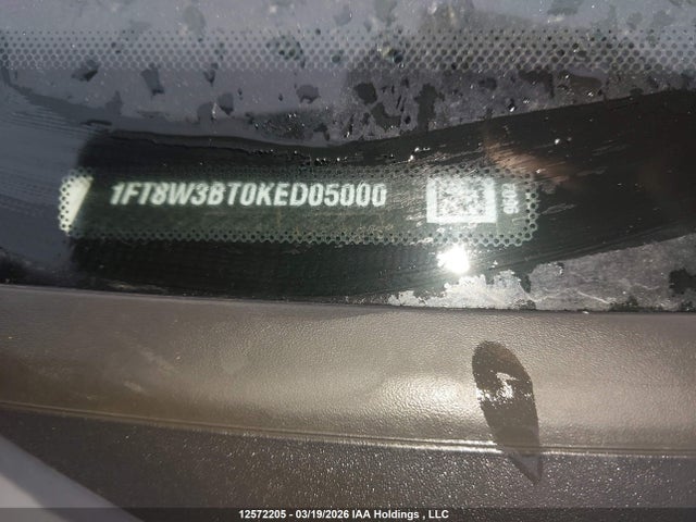 1FT8W3BT0KED05000 Ford F350 Super Duty