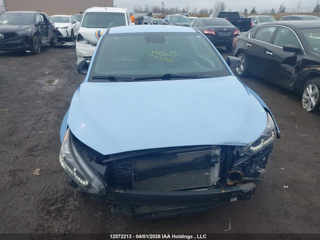Aukcja sprzedaży 2022 Hyundai Veloster N, vin: KMHT36AH2NU013548, numer aukcji: 12572213
