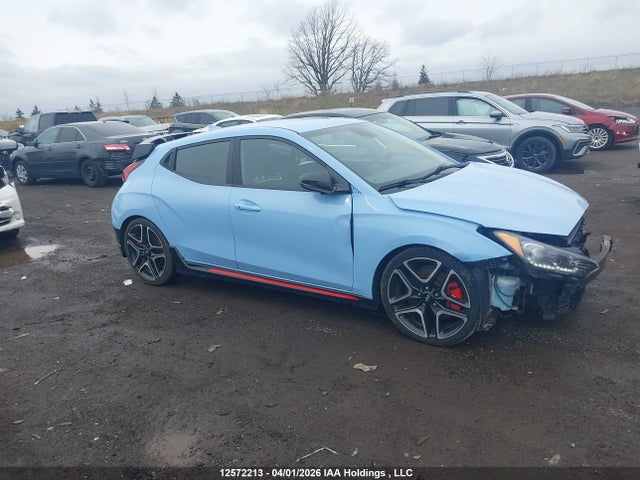 Aukcja sprzedaży 2022 Hyundai Veloster N, vin: KMHT36AH2NU013548, numer aukcji: 12572213