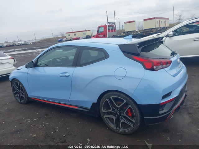 Aukcja sprzedaży 2022 Hyundai Veloster N, vin: KMHT36AH2NU013548, numer aukcji: 12572213