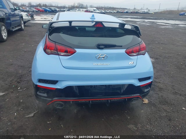 Aukcja sprzedaży 2022 Hyundai Veloster N, vin: KMHT36AH2NU013548, numer aukcji: 12572213