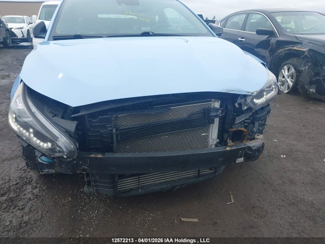 Aukcja sprzedaży 2022 Hyundai Veloster N, vin: KMHT36AH2NU013548, numer aukcji: 12572213