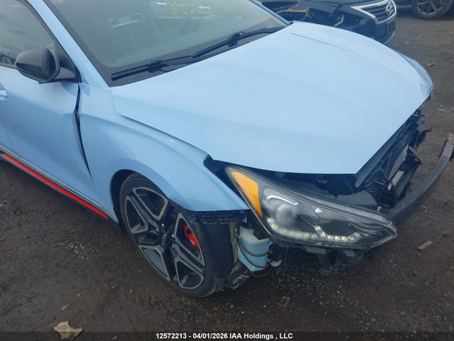 Aukcja sprzedaży 2022 Hyundai Veloster N, vin: KMHT36AH2NU013548, numer aukcji: 12572213