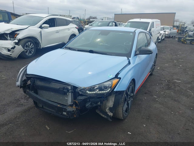 Aukcja sprzedaży 2022 Hyundai Veloster N, vin: KMHT36AH2NU013548, numer aukcji: 12572213
