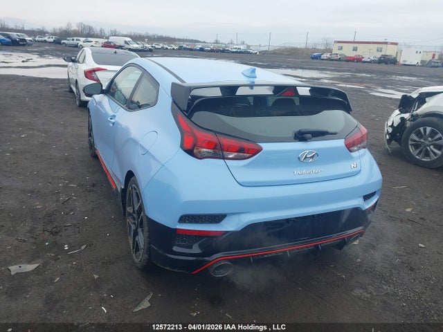 Aukcja sprzedaży 2022 Hyundai Veloster N, vin: KMHT36AH2NU013548, numer aukcji: 12572213