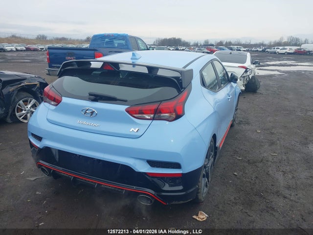 Aukcja sprzedaży 2022 Hyundai Veloster N, vin: KMHT36AH2NU013548, numer aukcji: 12572213