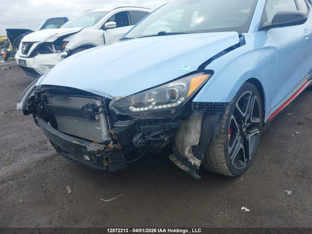 Aukcja sprzedaży 2022 Hyundai Veloster N, vin: KMHT36AH2NU013548, numer aukcji: 12572213