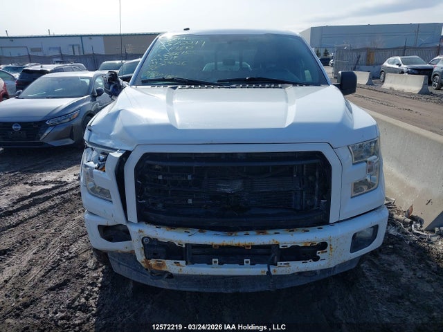 Продажа на аукционе авто 2017 Ford F150 Supercrew, vin: 1FTEW1EP3HFC66153, номер лота: 12572219