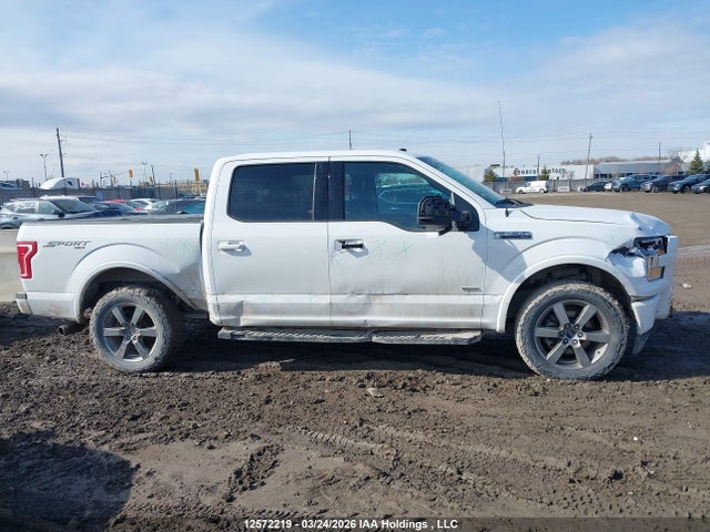 Продажа на аукционе авто 2017 Ford F150 Supercrew, vin: 1FTEW1EP3HFC66153, номер лота: 12572219