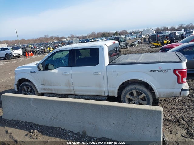 Продажа на аукционе авто 2017 Ford F150 Supercrew, vin: 1FTEW1EP3HFC66153, номер лота: 12572219