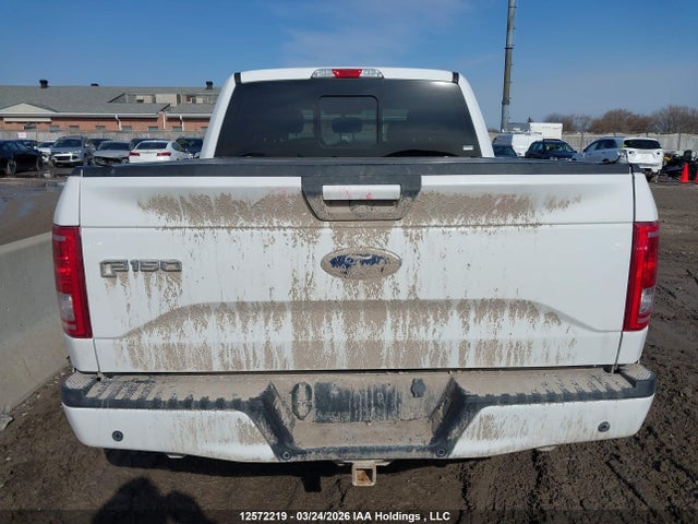 Продажа на аукционе авто 2017 Ford F150 Supercrew, vin: 1FTEW1EP3HFC66153, номер лота: 12572219