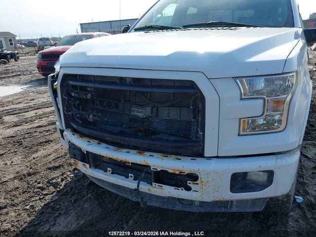 Продажа на аукционе авто 2017 Ford F150 Supercrew, vin: 1FTEW1EP3HFC66153, номер лота: 12572219