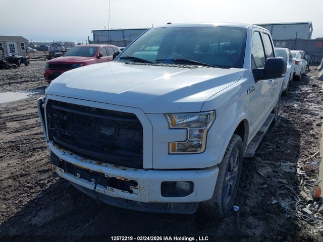 Продажа на аукционе авто 2017 Ford F150 Supercrew, vin: 1FTEW1EP3HFC66153, номер лота: 12572219