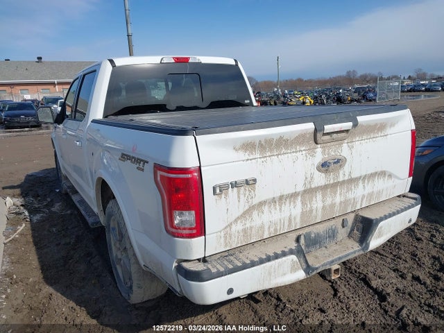 Продажа на аукционе авто 2017 Ford F150 Supercrew, vin: 1FTEW1EP3HFC66153, номер лота: 12572219