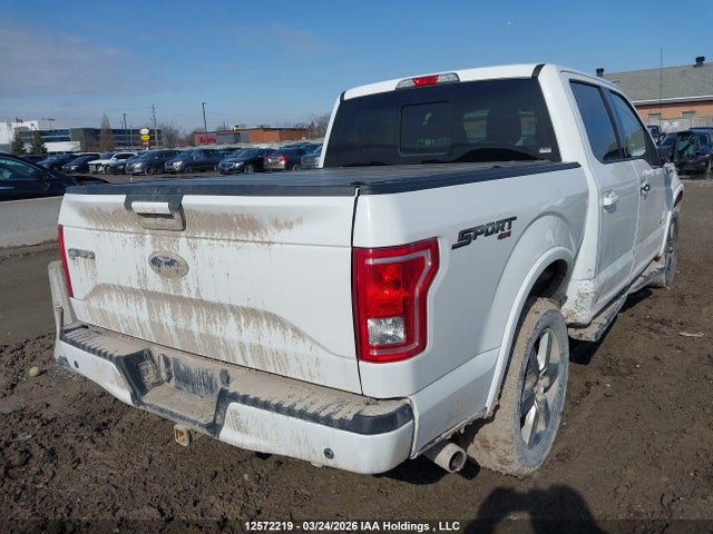 Продажа на аукционе авто 2017 Ford F150 Supercrew, vin: 1FTEW1EP3HFC66153, номер лота: 12572219