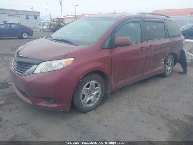 Aukcja sprzedaży 2012 Toyota Sienna, vin: 5TDKK3DCXCS253840, numer aukcji: 12572223