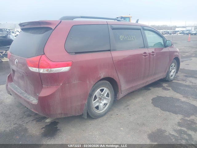 Aukcja sprzedaży 2012 Toyota Sienna, vin: 5TDKK3DCXCS253840, numer aukcji: 12572223