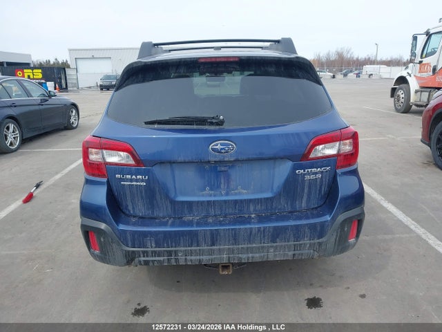 2019 Subaru Outback 3.6r Limited მანქანა იყიდება აუქციონზე, vin: 4S4BSFNC4K3213054, აუქციონის ნომერი: 12572231
