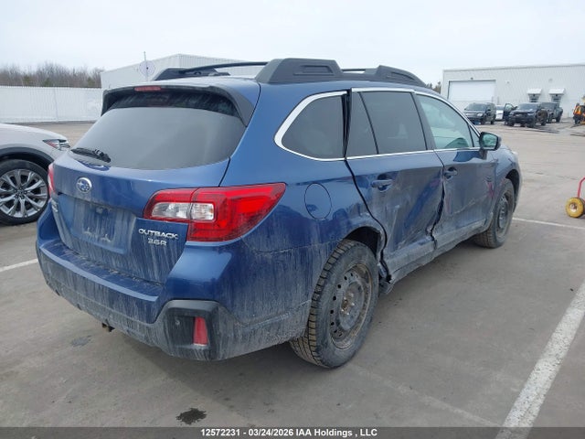 2019 Subaru Outback 3.6r Limited მანქანა იყიდება აუქციონზე, vin: 4S4BSFNC4K3213054, აუქციონის ნომერი: 12572231