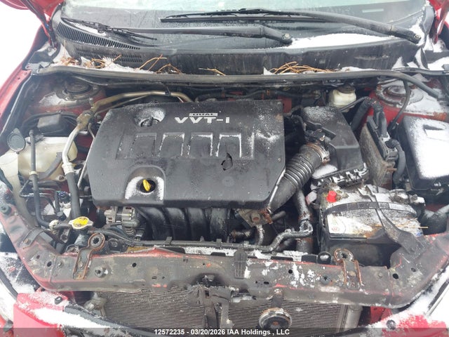 2010 Toyota Corolla Matrix მანქანა იყიდება აუქციონზე, vin: 2T1KU4EE2AC219526, აუქციონის ნომერი: 12572235