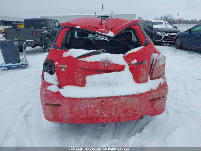 2010 Toyota Corolla Matrix მანქანა იყიდება აუქციონზე, vin: 2T1KU4EE2AC219526, აუქციონის ნომერი: 12572235