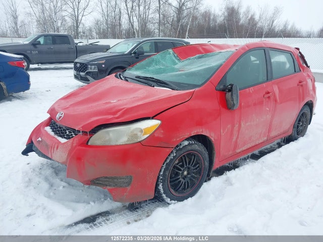 2010 Toyota Corolla Matrix მანქანა იყიდება აუქციონზე, vin: 2T1KU4EE2AC219526, აუქციონის ნომერი: 12572235