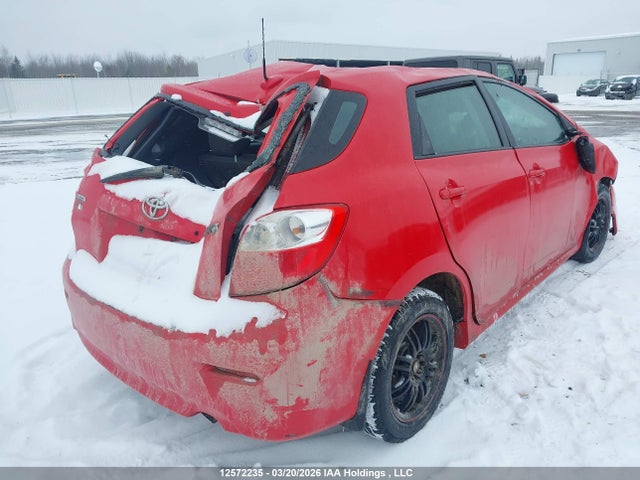 2010 Toyota Corolla Matrix მანქანა იყიდება აუქციონზე, vin: 2T1KU4EE2AC219526, აუქციონის ნომერი: 12572235