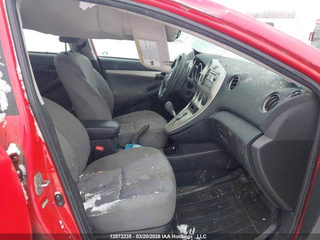 2010 Toyota Corolla Matrix მანქანა იყიდება აუქციონზე, vin: 2T1KU4EE2AC219526, აუქციონის ნომერი: 12572235